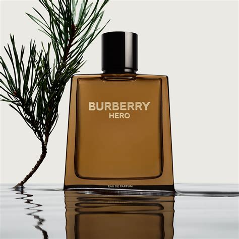 Burberry eau de parfum bottle